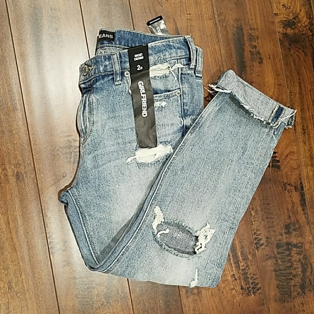 💎NWT! EXPRESS DENIM Jeans - Picture 2 of 6